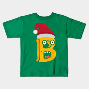 funny Letter,Christmas Gifts Kids T-Shirt